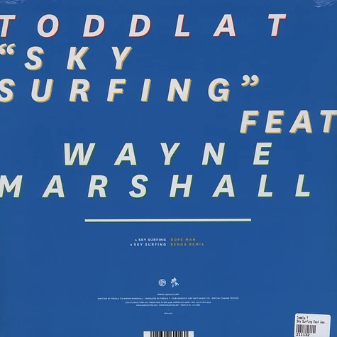 Toddla T - Sky Surfing Feat Wayne Marshall