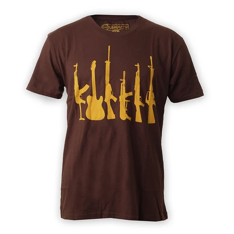 Ubiquity - Weapons T-Shirt