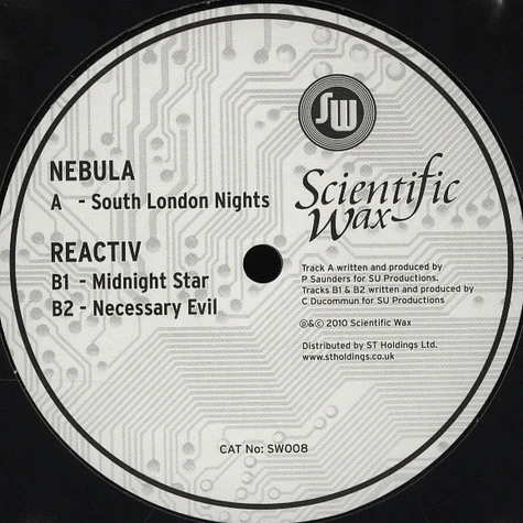 Nebula / Reactiv - South London Nights