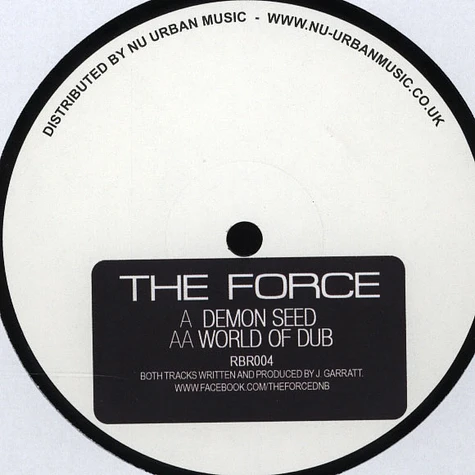 The Force - Demon Seed / World Of Dub