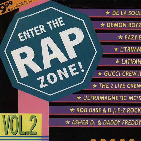 V.A. - Enter The Rap Zone! Vol. 2