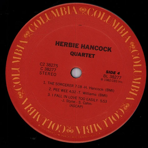 Herbie Hancock - Quartet