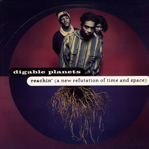 Digable Planets - Reachin