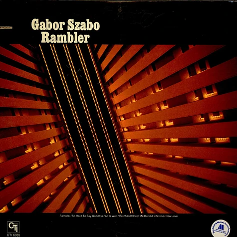 Gabor Szabo - Rambler