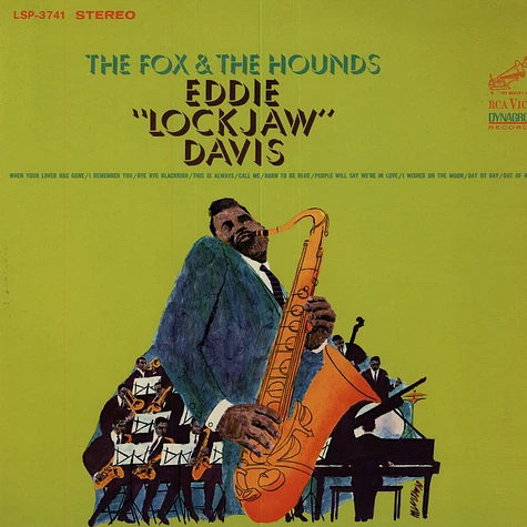 Eddie "Lockjaw" Davis - The Fox And The Hounds