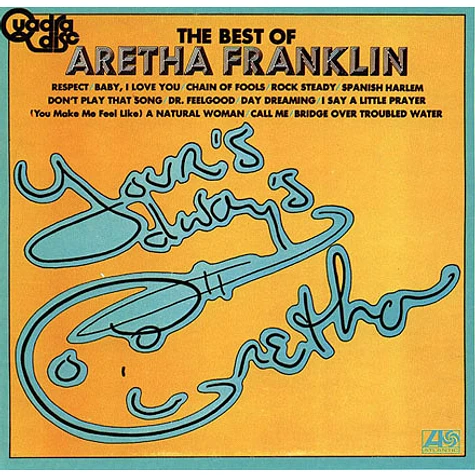 Aretha Franklin - The Best Of Aretha Franklin