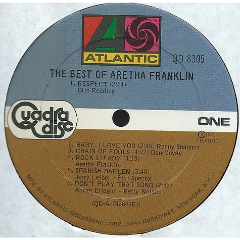 Aretha Franklin - The Best Of Aretha Franklin