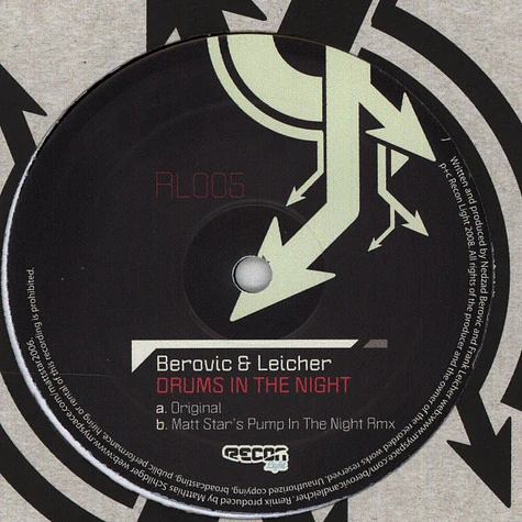 Berovic & Leicher - Drums In The Night