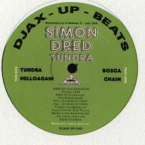 Simon Dred - Tundra
