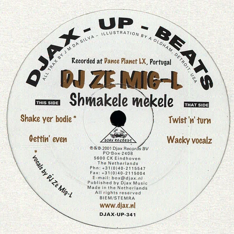 DJ Ze Mig L - Shmakele Mekele
