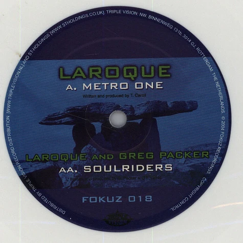 Laroque vs. Greg Packer - Metro One / Soulriders