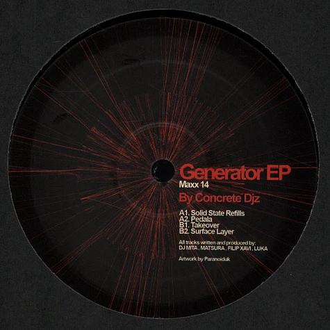 Concrete DJz - Generator EP