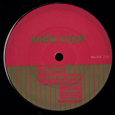 Audio Royal - Now Or Never / 5shotz