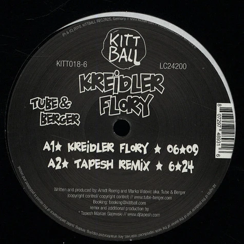 Tube & Berger - Kreidler Flory