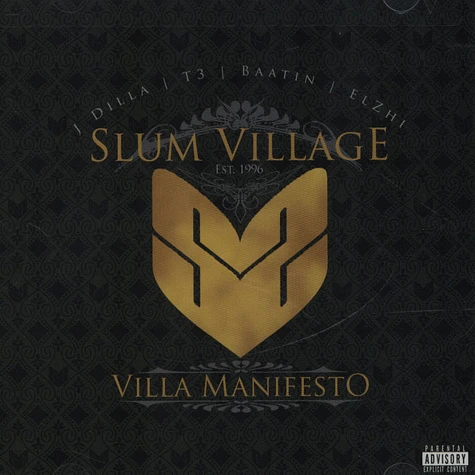 Slum Village - Villa Manifesto European Edition