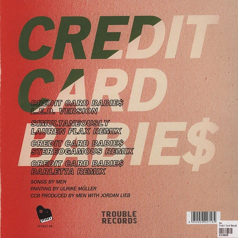 Men - Credit Card Babie$