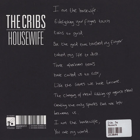 The Cribs - Housewife