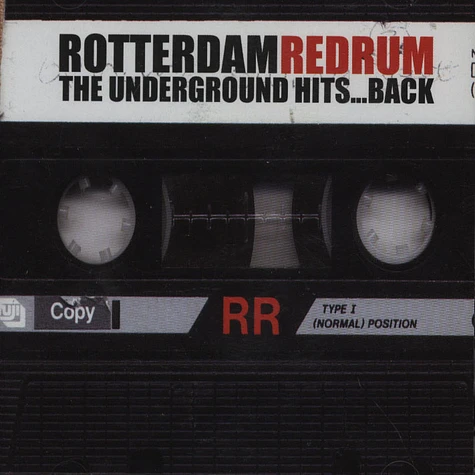 V.A. - Rotterdam Redrum The Underground Hits... Back