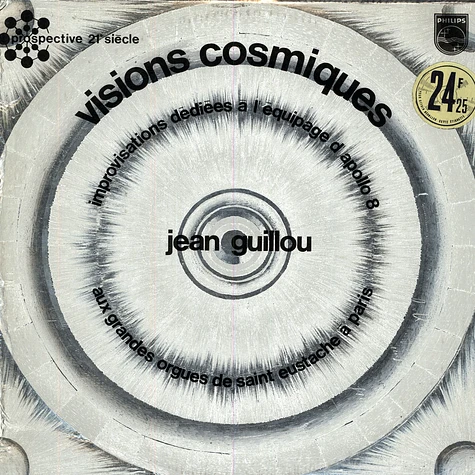 Jean Guillou - Visions Cosmiques - Improvisations Dédiées À L'équipage D'Apollo 8