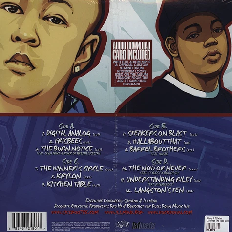 Skyzoo & Illmind - Live From The Tape Deck