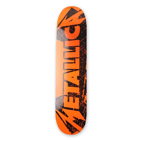 Metallica - Scratch Logo Skateboard Deck