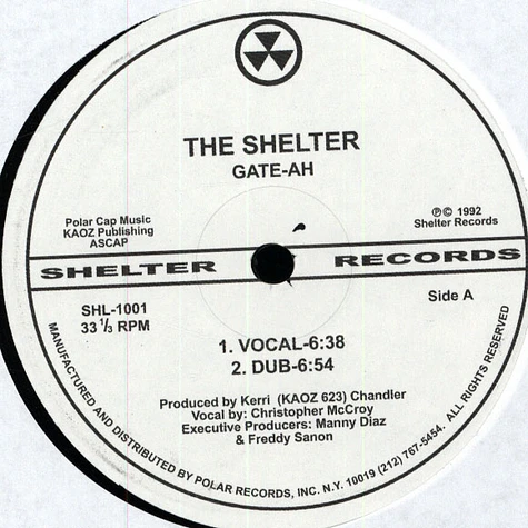 The Shelter - Gate-ah