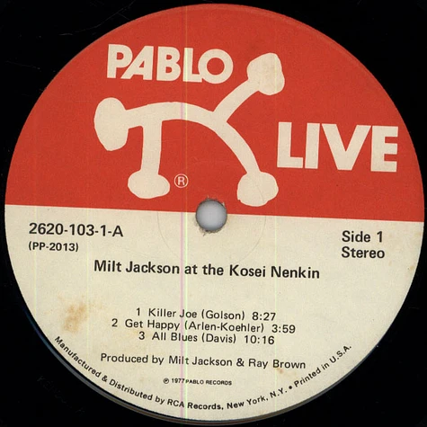 Milt Jackson - Milt Jackson At The Kosei Nenkin