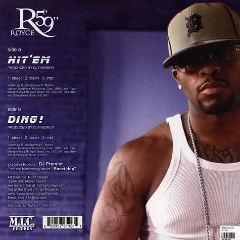 Royce Da 5'9" - Hit'Em / Ding!