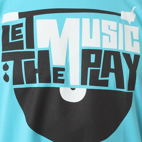 101 Apparel - Let The Music Play T-Shirt