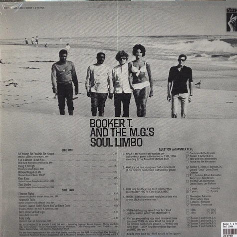 Booker T. & The M.G.'s - Soul Limbo