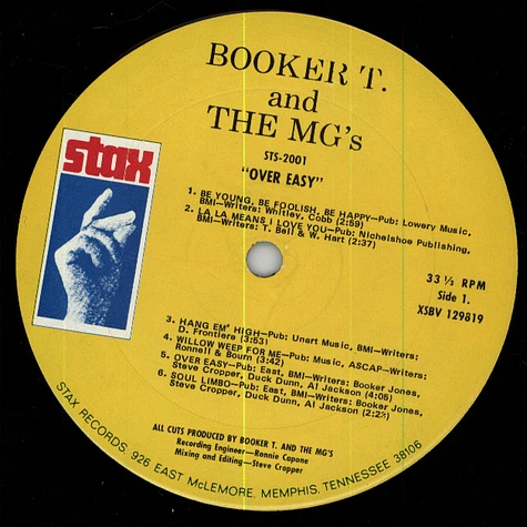 Booker T. & The M.G.'s - Soul Limbo