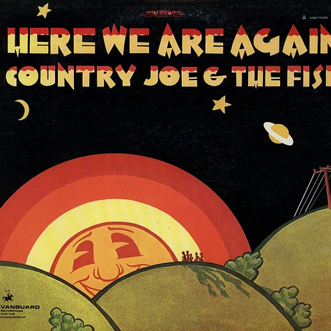Country Joe & The Fish - Here We Are Again