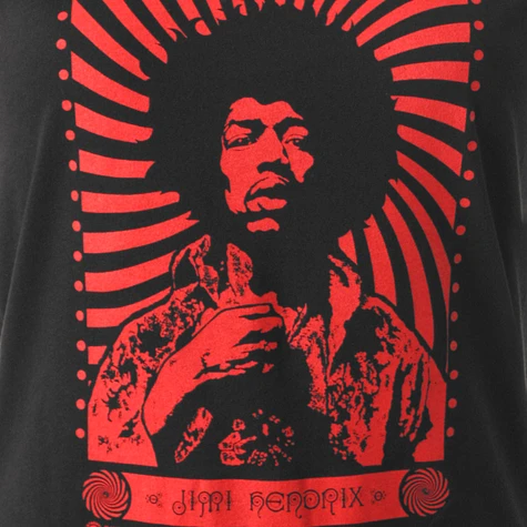 Jimi Hendrix - Swirl Women T-Shirt