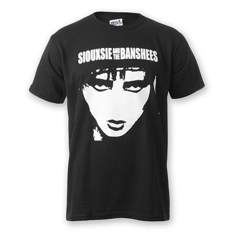 Siouxsie & The Banshees - Face T-Shirt