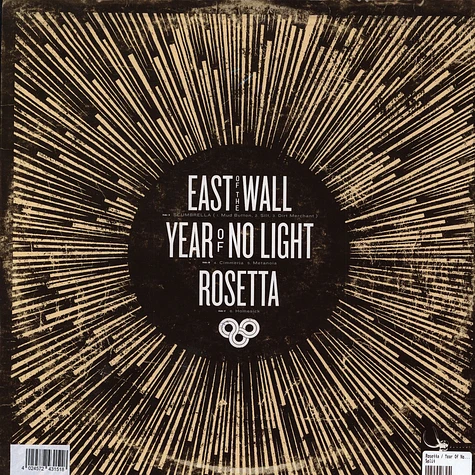 Rosetta / Year Of No Light / East Of The Wall Split - Split