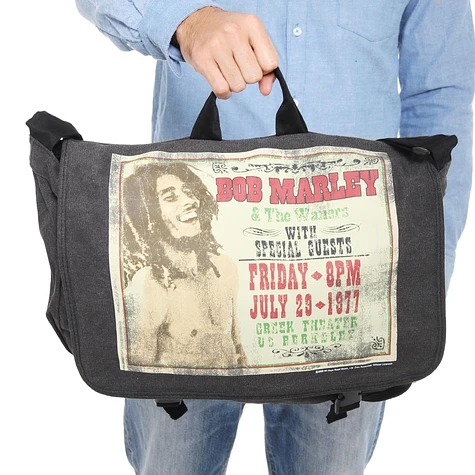 Bob Marley - Wailers Large Messenger Bag