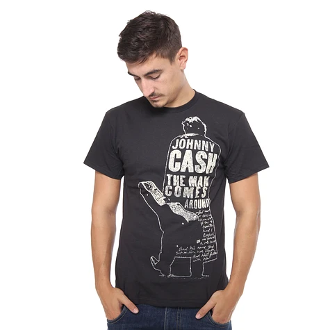 Johnny Cash - Comes Around T-Shirt