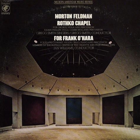 Morton Feldman - Rothko Chapel / For Frank O'Hara