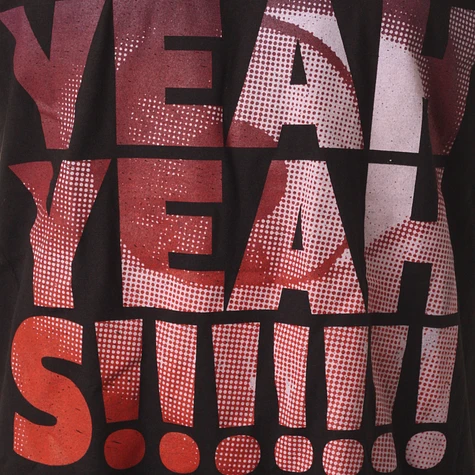 Yeah Yeah Yeahs - Stacked Logo T-Shirt