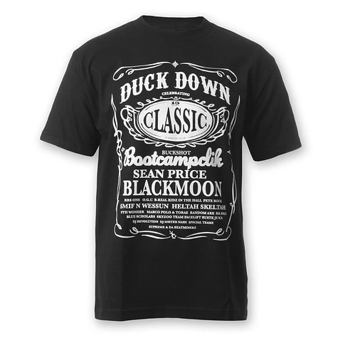 Duck Down - Jack Daniels T-Shirt