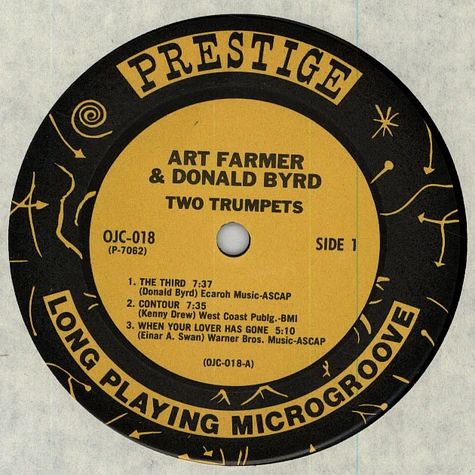 Art Farmer / Donald Byrd - 2 Trumpets