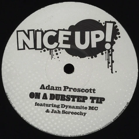 Adam Prescott - On A Dubstep Tip feat. Dynamite MC & Jah Screechy