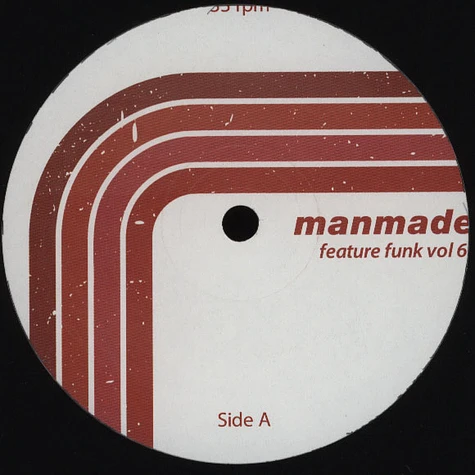 V.A. - Manmade Feature Funk Volume 6