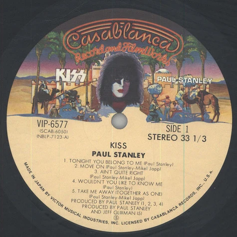 Kiss, Paul Stanley - Paul Stanley
