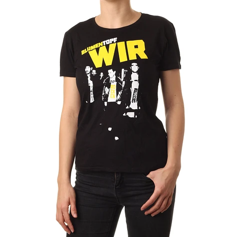 Blumentopf - Wir Rocken Women T-Shirt