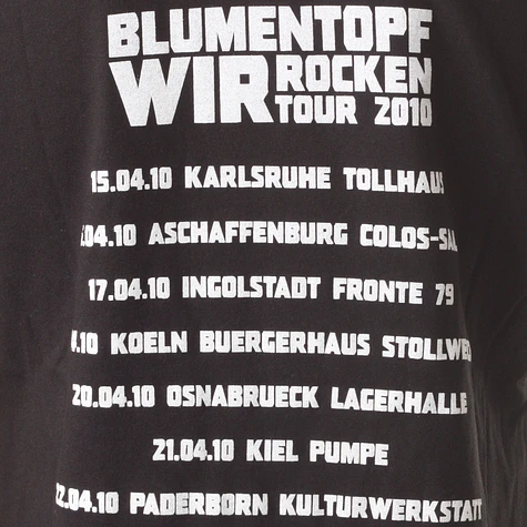 Blumentopf - Wir Rocken Women T-Shirt