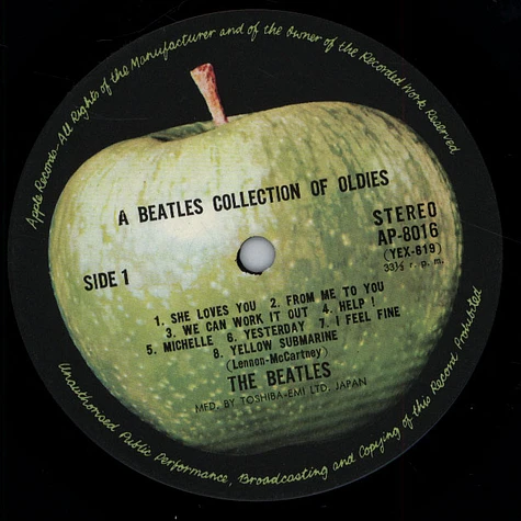 The Beatles - A Beatles Collection Of Oldies