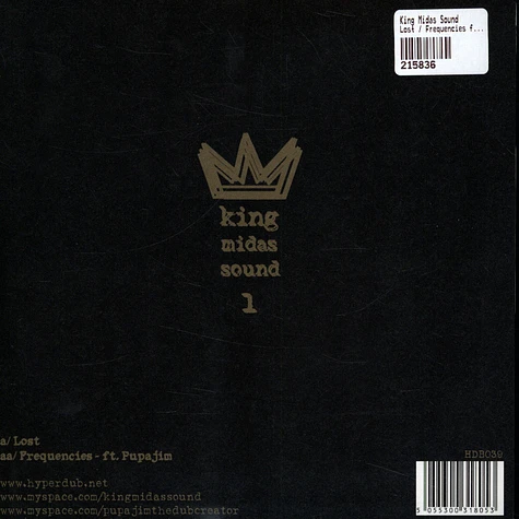King Midas Sound (The Bug & Roger Robinson) - Lost / Frequencies Feat. Pupa Jim