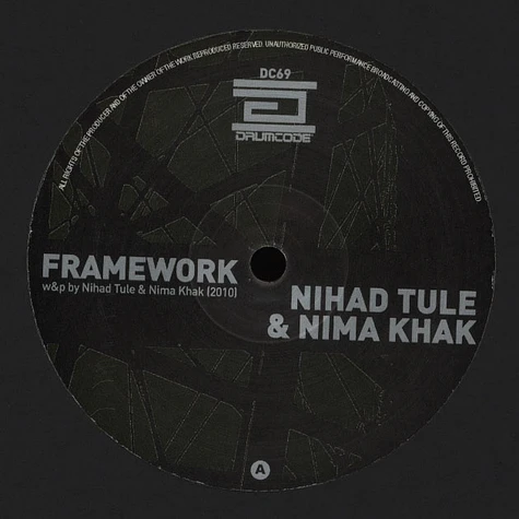 Nihad Tule & Nima Khak - Framework