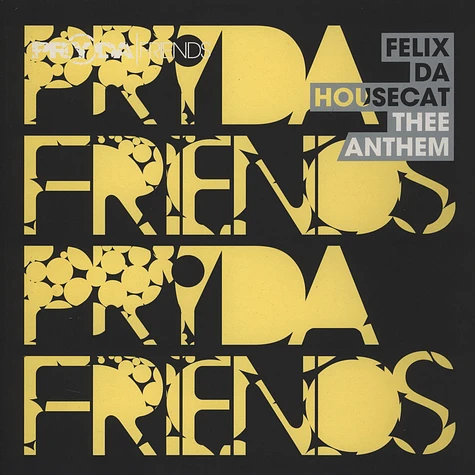 Felix Da Housecat - Thee Anthem